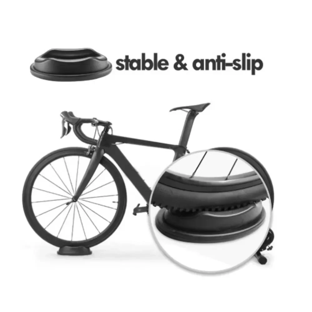 Indoor Cycling Front Wheel Riser Block - Stable, Anti-Slip Bicycle Trainer Accessory
