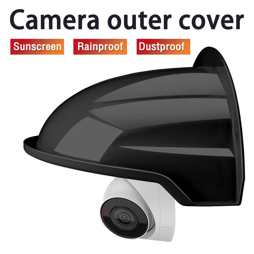 Security Camera Cover Impermeable Rainproof Outdoor Box Protection security camera cover