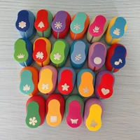 1.5cm Scrapbook Punches Paper Cutter Card Craft Printing DIY Eva Foam Paper Punch Hole Puncher Shape Clip Photo дырокол фигурный 5