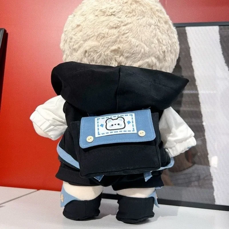 40cm baby clothes, cotton doll clothes, parkour teddy bear set, handsome and cute without attributes 4