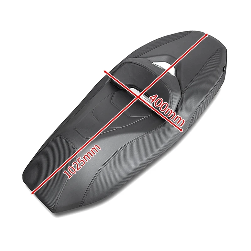 Fit for HONDA Forza 125 Forza350 NSS125 NSS350 24 Motorcycle Whole Seat Cover Front Driver Rear Pasenger Integrated Cushion