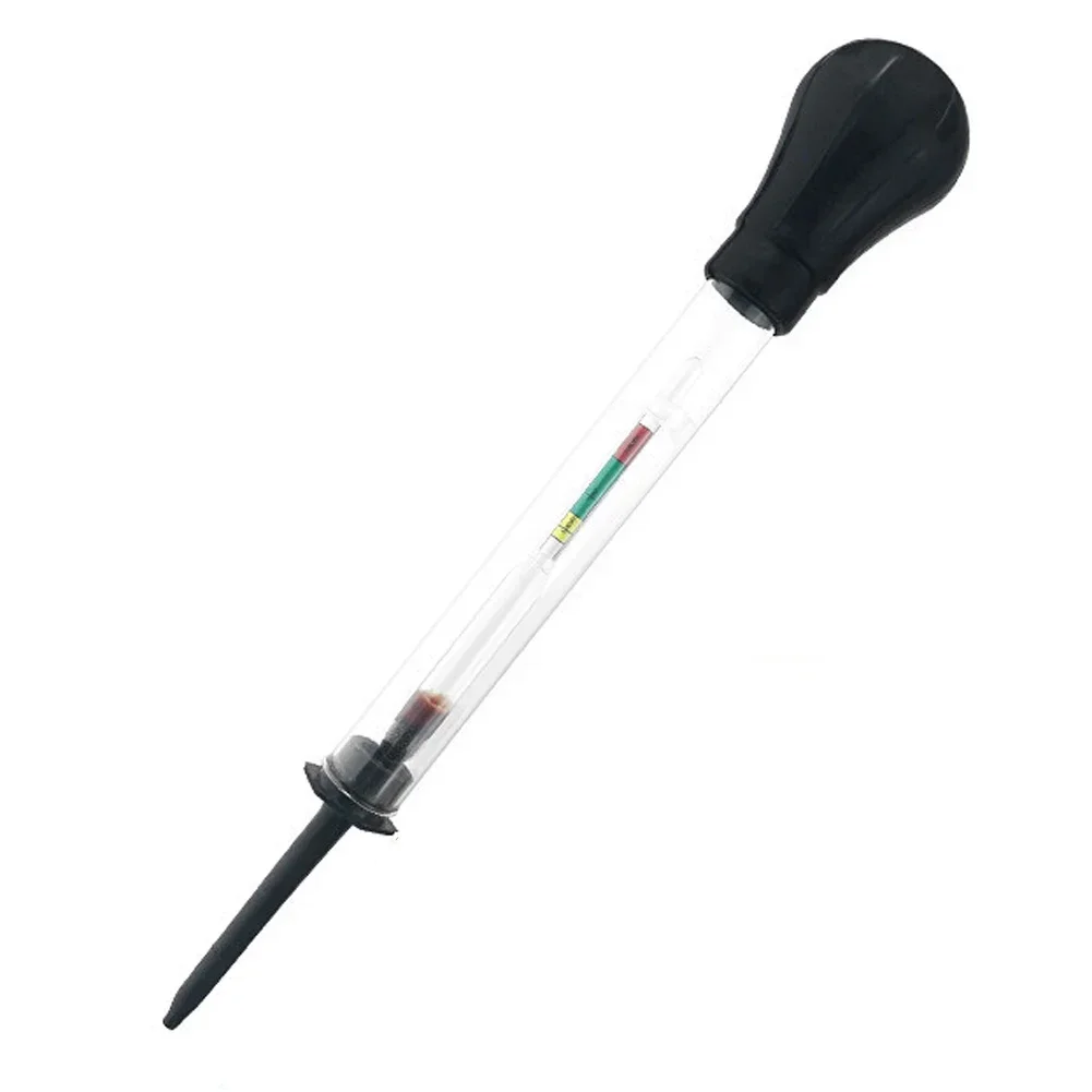 Battery Hydrometer 1.100-1.300 Electric Density Meter Suction Acid Tester Electrolyte Lead Flooded battery hydrometer tester