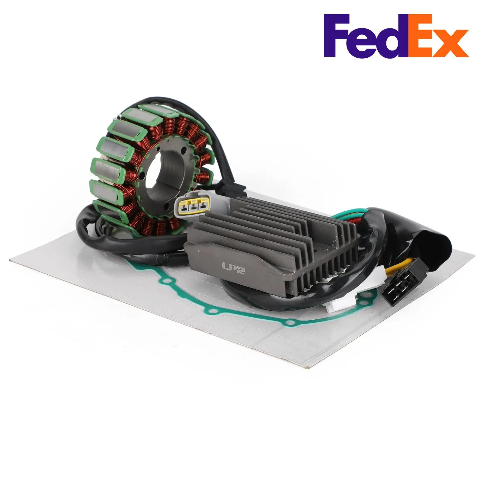 

Artudatech For Honda CB1100 X11 CB1100SF 2000 2001 Motorcycle Magneto Stator Coil Generator w/Gasket