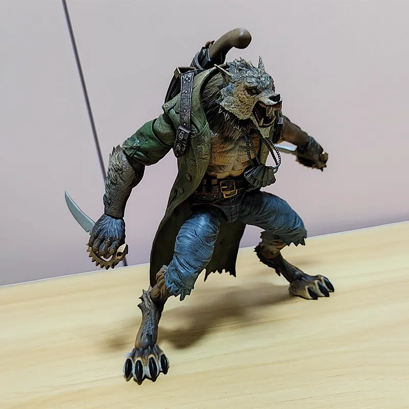 

Werewolf Anime Figure 20cm Planet Mu-fp002 1/12 Scale Vereran William Action Figure Statue Decor Collectible Model Doll Toy Gift