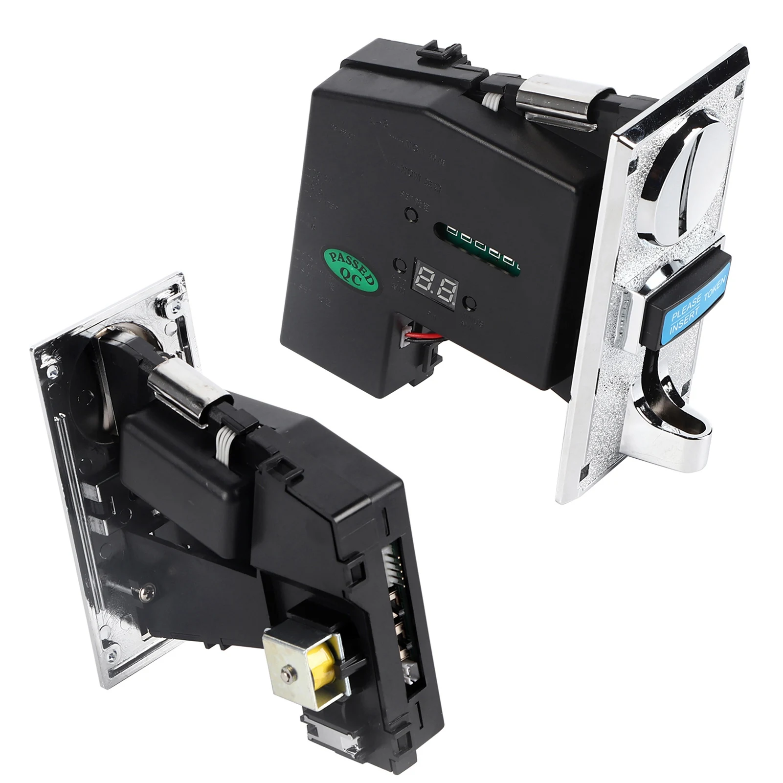 Description Picture 4 of itemMulti Coin Acceptor Selector Slot for Arcade Game Mechanism Vending Machine