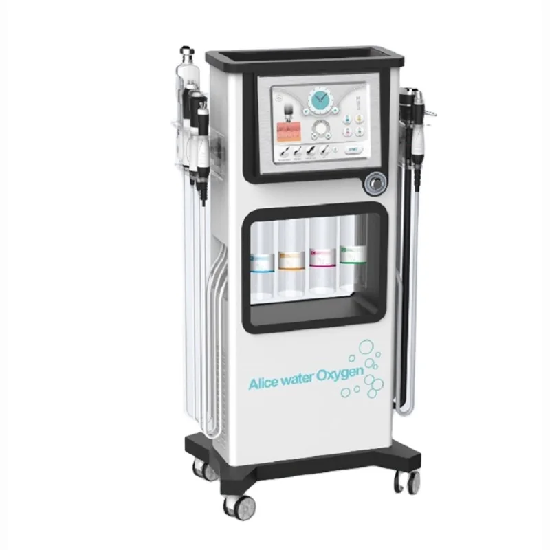 

Professional 7in1 hydrogen peroxide dermabrasion machine Spa facial lift pore cleansing and hydrating microdermabrasion machine