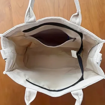 حقيبة يد سروال قصير عتيقة للنساء حقيبة يد كتف كروس مع سحاب إغلاق مثالية للتنقل في الخريف والشتاء للاستخدام اليومي 6