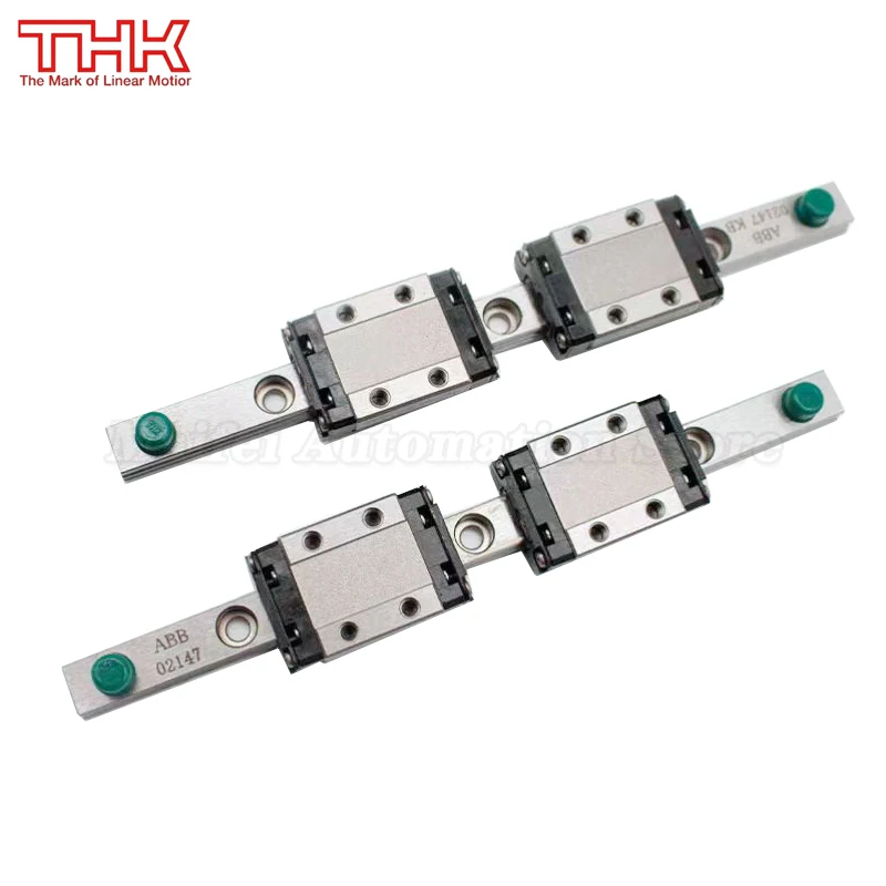 오리지널 THK SRS20M SRS20GM 블록 SRS20 SRS20M1UU SRS20MUUC1 SRS20GMUU 선형 가이드 슬라이더, 스테인레스 스틸 미니 슬라이더