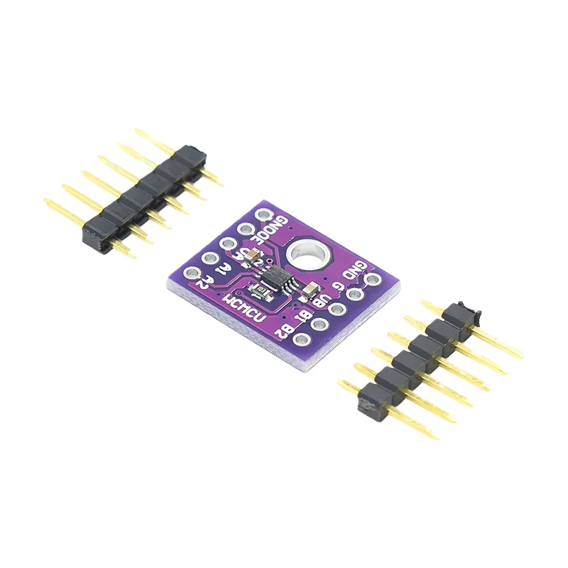 TXS0102 2-Bit bidirektionaler Spannungswandler, I2C IIC 2-Kanal Pegelumwandlungsmodul