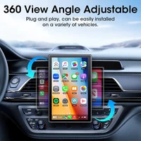 7/8/9'' Support Orientation & Portrait Car Mirror Radio Wireless Carplay Android Auto Multimedia Video Player Universal Screen 2