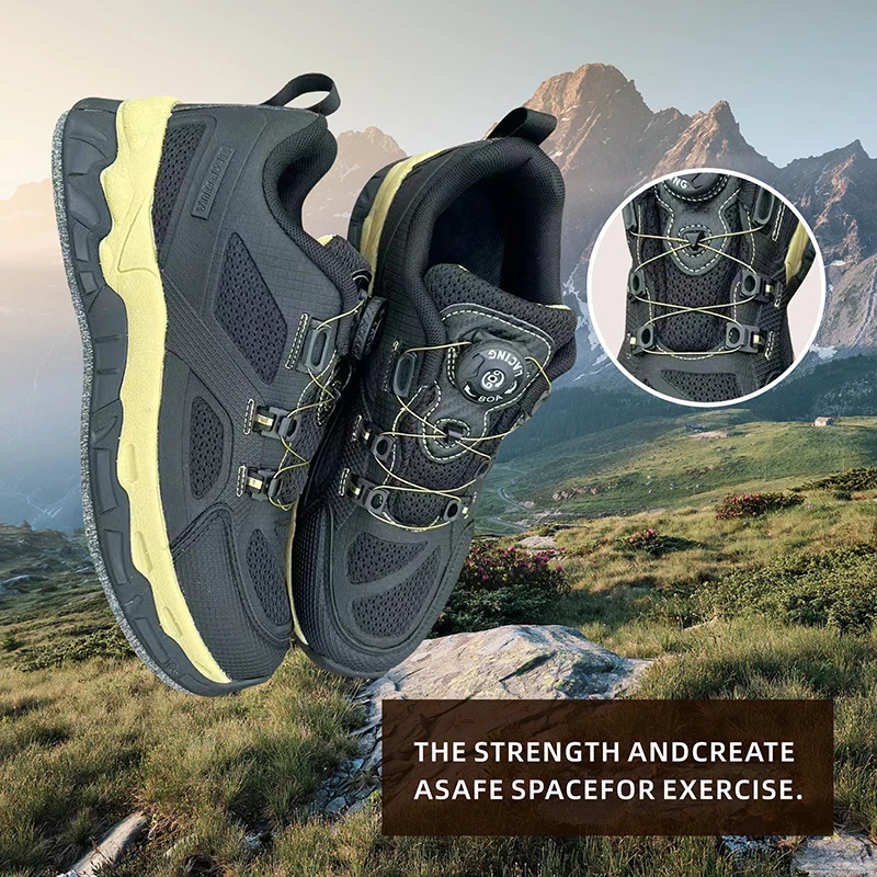 DYA1VVA Men Waterproof Fishing Shoes Women Low Height Comfortable Hiking Trekking Shoes Lightweight Anti Slip Outdoor Breathable