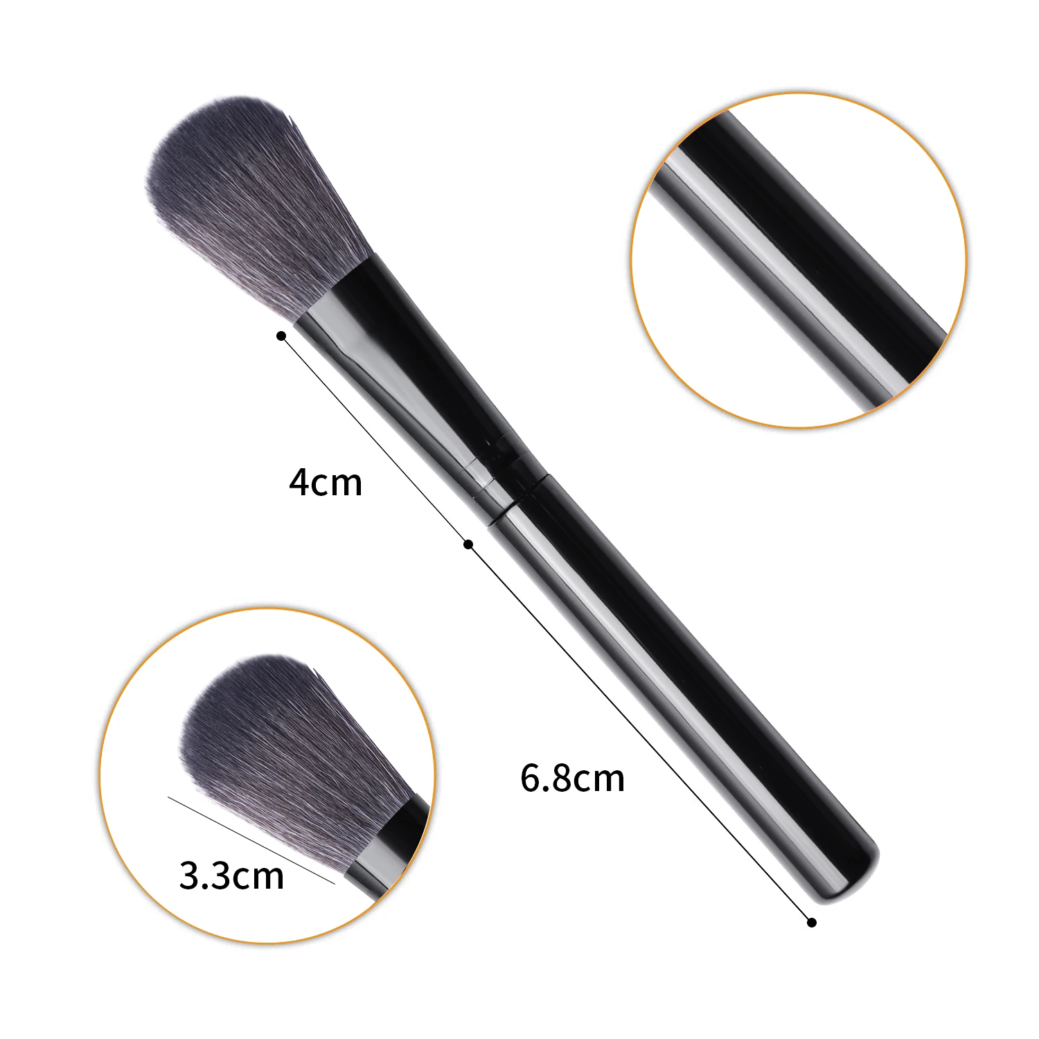 LINMANDA Nail Brush Set Including UV Gel Nail Art Brushes 3D Nail Extension Brush Double Ended Dotting Nail Pen For Nail 2