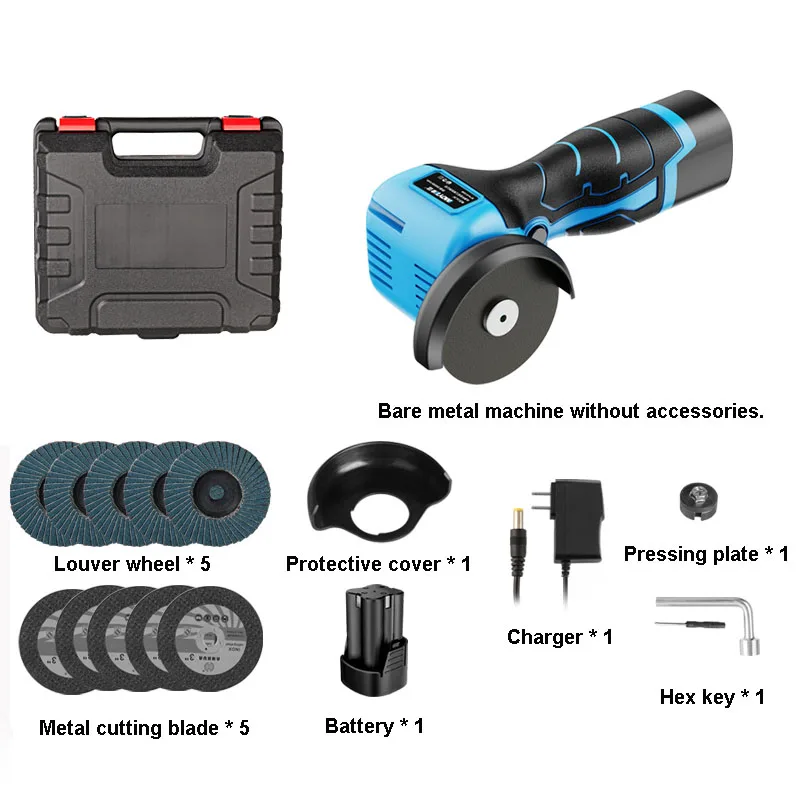 Lithium Wireless Mini Angle Grinder Small Household Electric Handheld