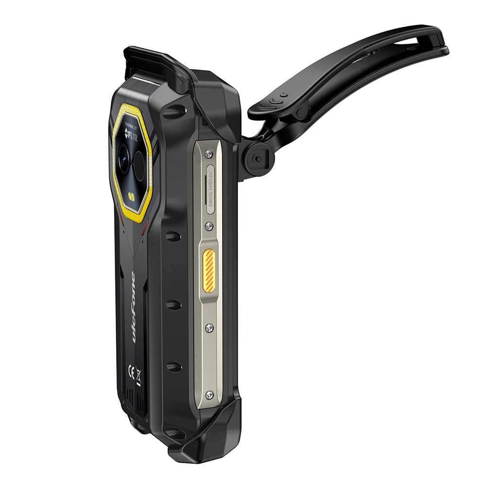 Durable Multifunctional Phone Case with Carabiner and Back Clip