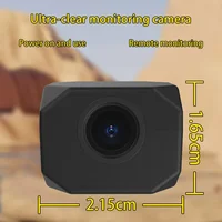 Nouvelle Caméra de Sécurité WiFi Mini HD 1080P 2026 avec Surveillance à Distance, Vision Nocturne HD, Caméra IP Portable Intelligente pour la Surveillance Domestique 2