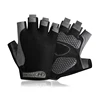 Guantes de gimnasio sin dedos para hombre y mujer, manoplas deportivas antideslizantes y transpirables para ejercicio de culturismo, ciclismo y bicicleta