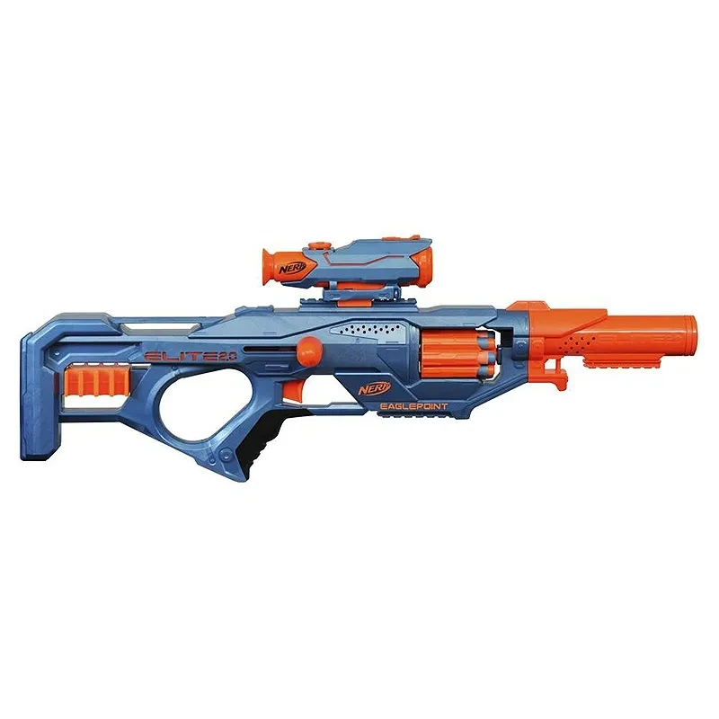 Hasbro Nerf Elite Eaglepoint RD-8 Blaster Tambor de dardos