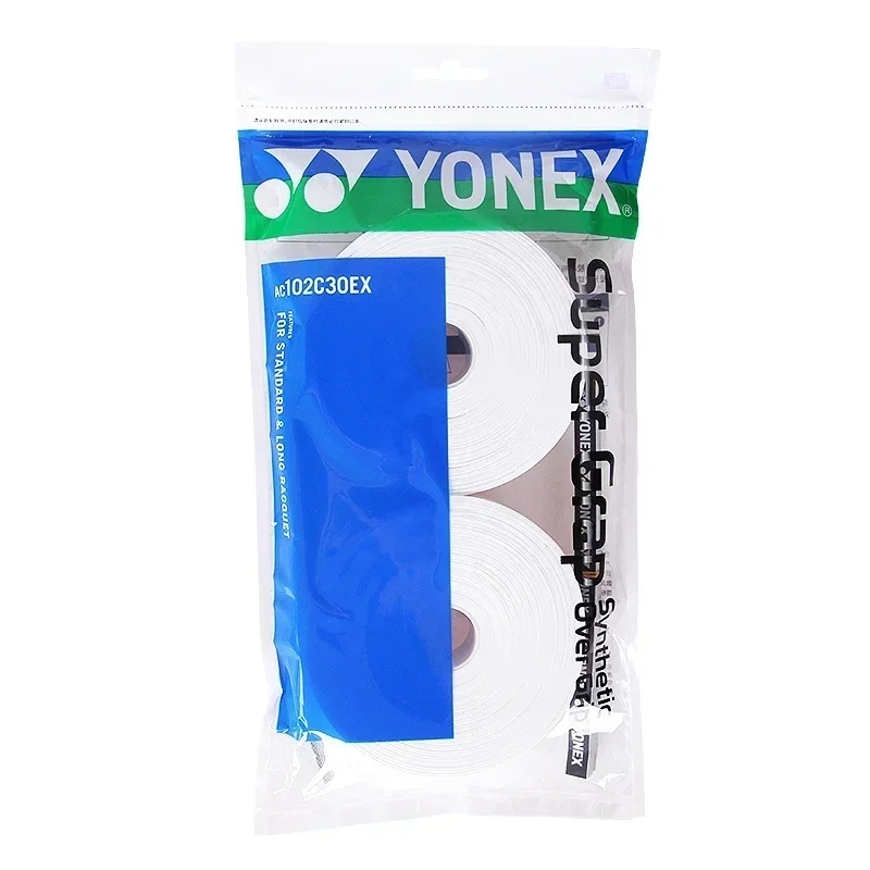 Original Yonex Badminton Racket Overgrip Badminton Grip AC102C30EX for 30 /15 Rakcets(1.1m) 30/15 Grips racket grips badminton overgrip