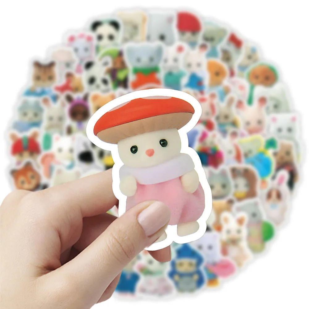 Calico Critters Stickers