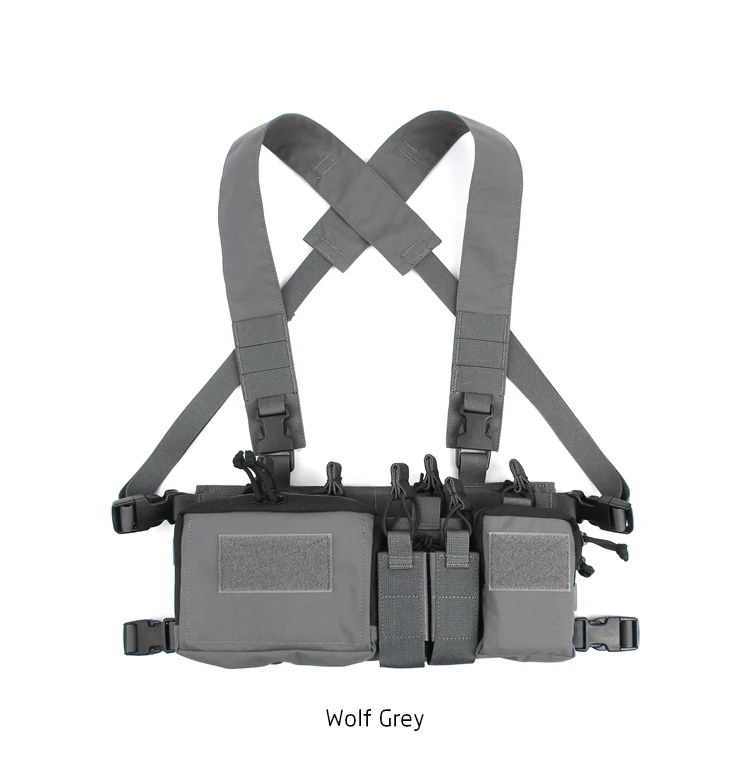 PEW Tactical CPスタイル ファットストラップ ウルフグレイ PEW