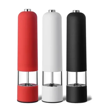 Multi-Functional Electric Pepper Grinder – For Sichuan Pepper, Black Pepper, Sea Salt & More 1