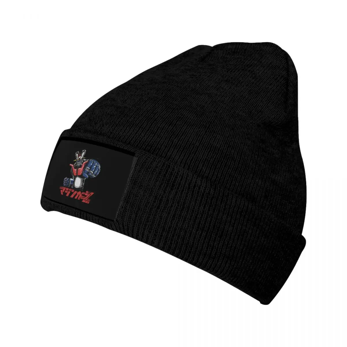 

Goldorak Actarus Mazinger Z Hat Autumn Winter Skullies Beanies Warm Robot Grendizer Anime Caps Female Male Knitted Hat
