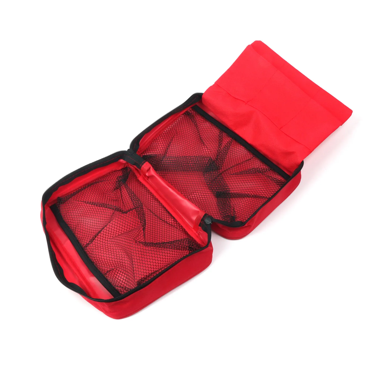 Sac premiers secours rouge SafeBag - vide