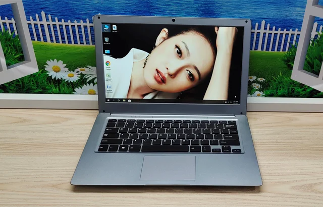 14.1 Inch Intel Laptop Ram 6G ROM 128G 256G 512GB SSD 1TB HDD Optional Windows 10 Pro Cheap Student PC Computer Win10 4