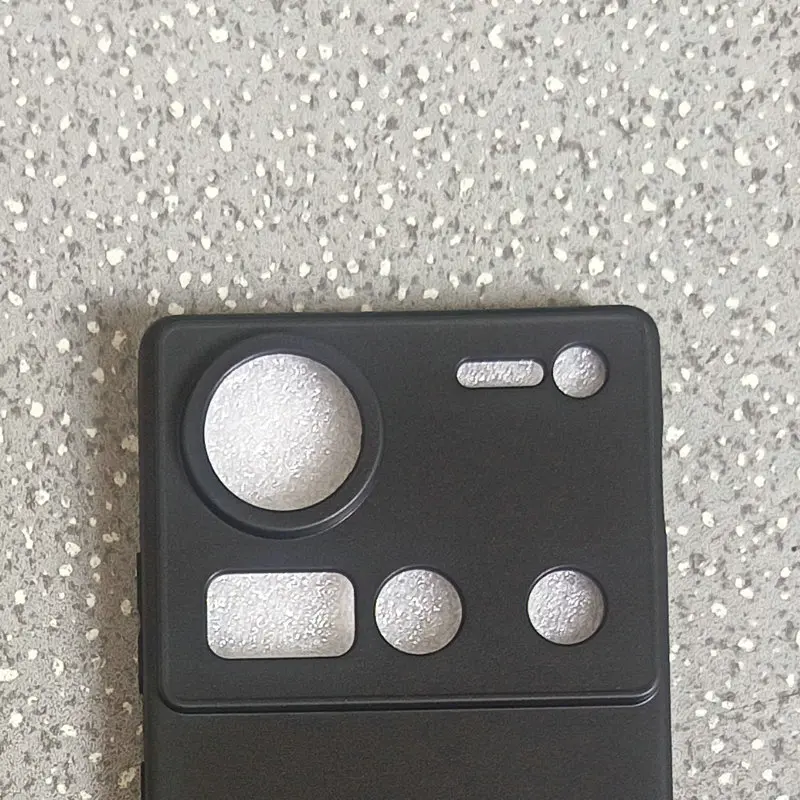 Shockproof Silicone Back Cover - Soft TPU Case