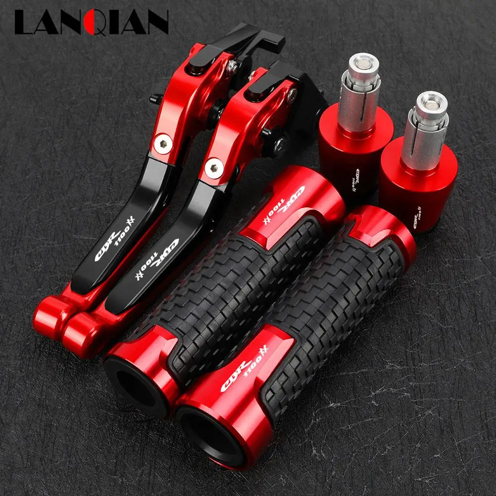 

Motorcycle For Honda CBR1100XX CBR 1100XX 1100 XX 1997-2007 Brake Clutch Levers Handlebar Handle Grips Ends Slider Accessories