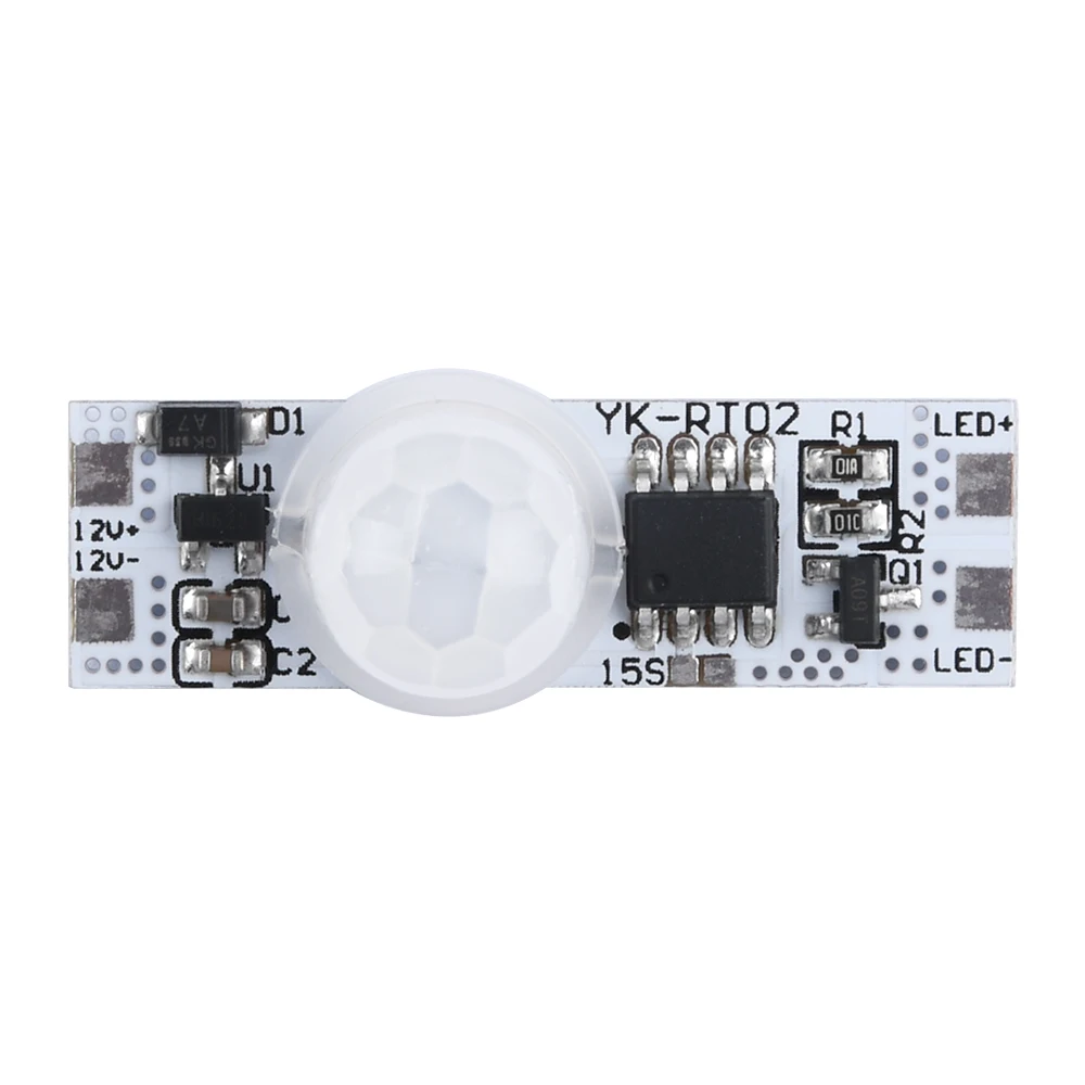 Description Picture 6 of itemDC5-24V Ceiling PIR Motion Sensor Switch Module 3A IR Infrared Induction Body Sensor Detector Controller Power Supply