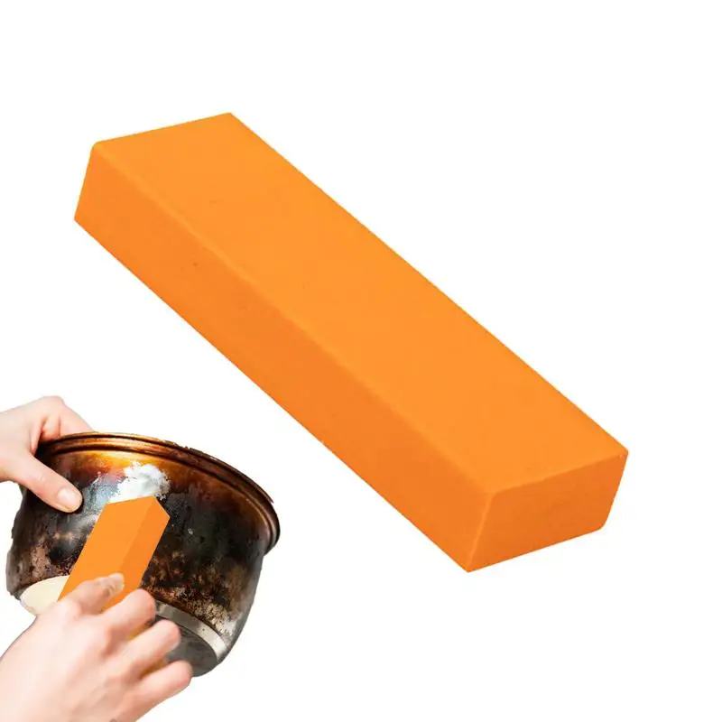 Stainless Steel Stain Eraser Stainless Steel Scratch Eraser Pot Bottom Scratch And Rust Remover Dirt And Stains Cleaner Kettle