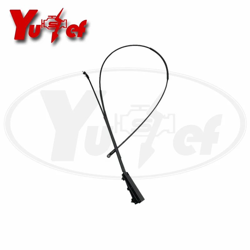 Top Quality Bonnet Hood Release Cable 51237367536 Fits for X5 F15 F85 X6 F16 F86