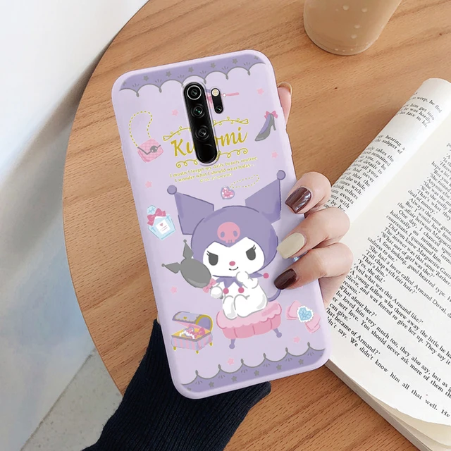 Cinnamoroll Case For Redmi Note 8 Pro 8T Note8 Phone Cover Cute Kuromi  Melody Fundas Soft TPU Matte Protectio For Redmi Note 8