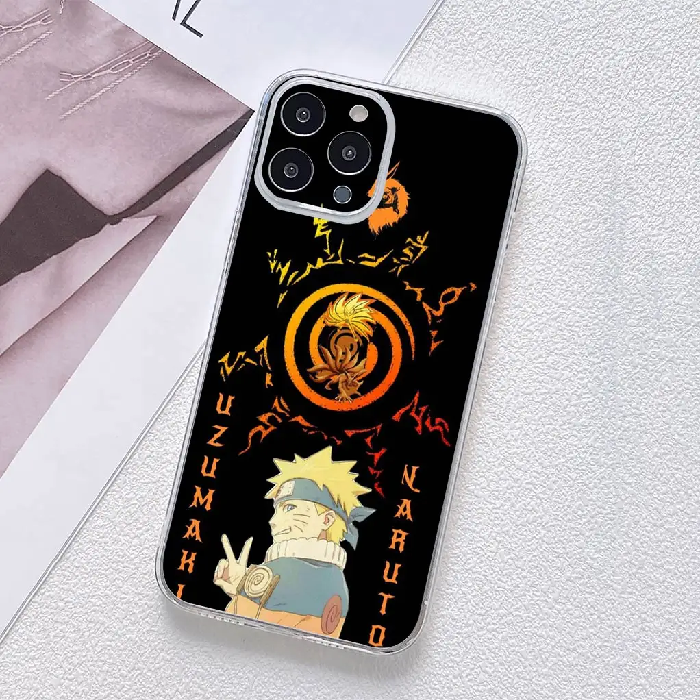 Akatsuki-Themed Anime Character Phone Case