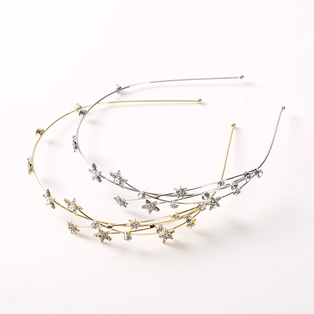 【新品】herlipto Velour Stars Headband Celestial Headband with Moon and Stars | Erica Elizabeth Designs