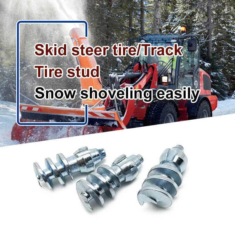 

factory carbide screw tire studs / winter studs/ ice studs JX175/500pcs with 2 pcs install tools