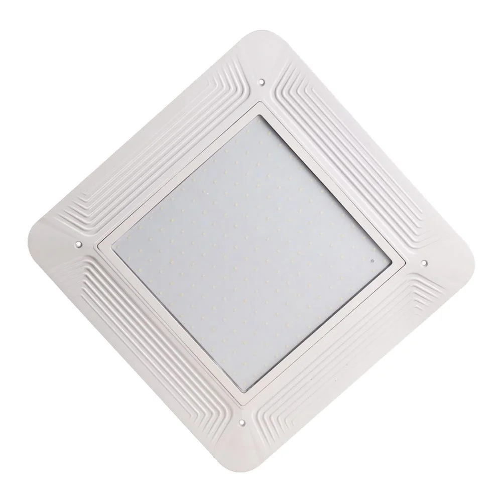 Алюминиевый IP65 200w 19000lm-20000lm 5000K светодиодный навес для заправочной станции