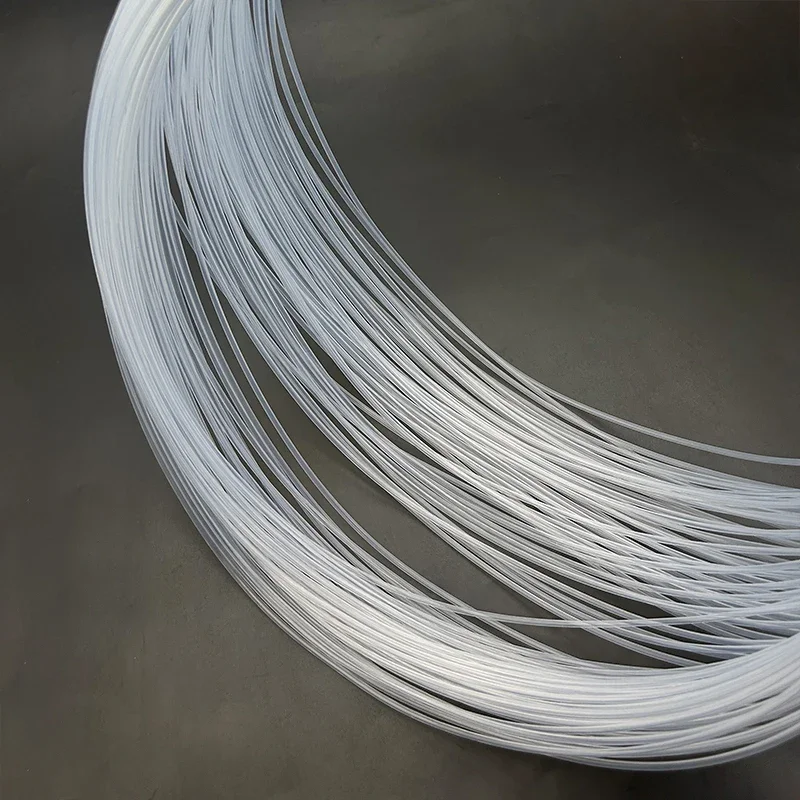 PTFE 튜브 내경 0.8mm4.35mm 식품 등급 투명 모세관 고부드러움 저저항 유체 이송 투명 가시관통성