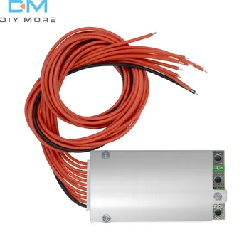 Scheda PCB BMS di protezione della batteria 18650 con cella agli ioni di litio 10S 36V 15A con funzione di bilanciamento per batterie agli ioni di litio serie 10