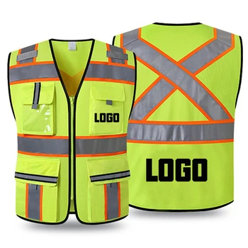 Custom Logo Workwear Safety Vest