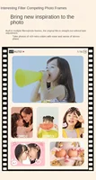 A5 0-128GB Small Digital Camera Mini Video Cam Photography Point Camera Christmas for Children Kids New Year Gift Camcorder 5