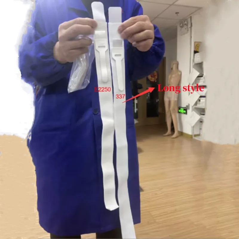 1Pc Long short Style Catheter Fixation Strap Elastic External Durable Urine Bag Leg Bracket Fixed Strap Fixer