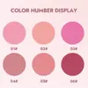 Airy Blush Clay Pigmented Powdery Cream Blusher DaimAnpu Long-Lasting Tender Look Uplifting Color Matte Girlish Blush 6