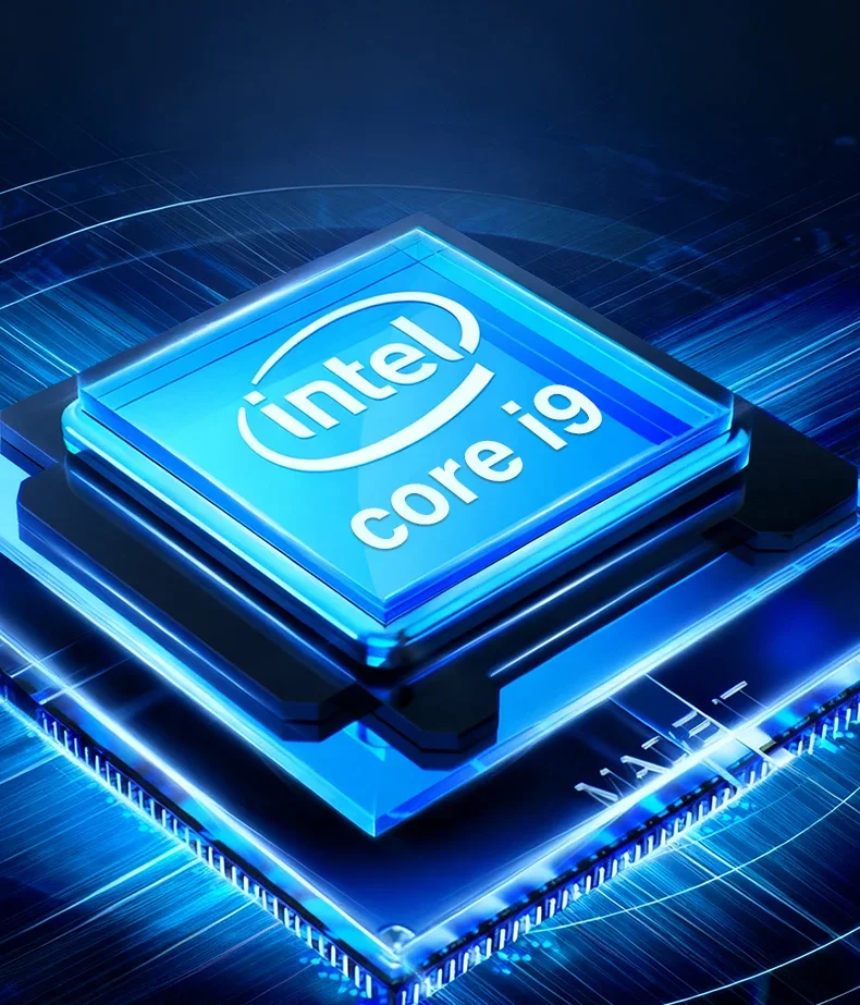 LENO 14.1" Ultra Slim Laptop Intel Core i9-9900 32GB 2TB Gaming Computer PC Windows11 Gamer office Ultra Slim Notebook 1080P HD