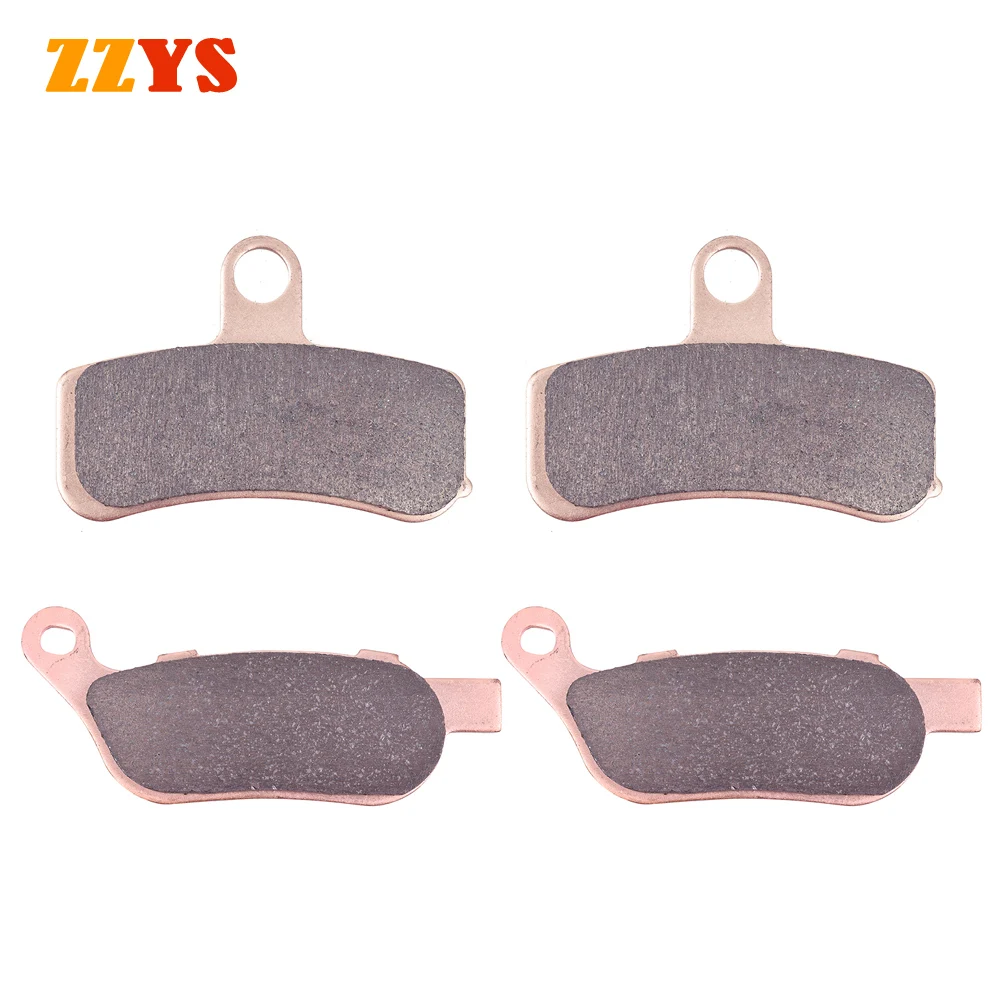 Motorcycle Front Rear Brake Pads Disc For Harley Davidson Fxcwc Rocker C Cast Wheel 2008-2011 2010 Fxs Blackline 2011-2013 2012