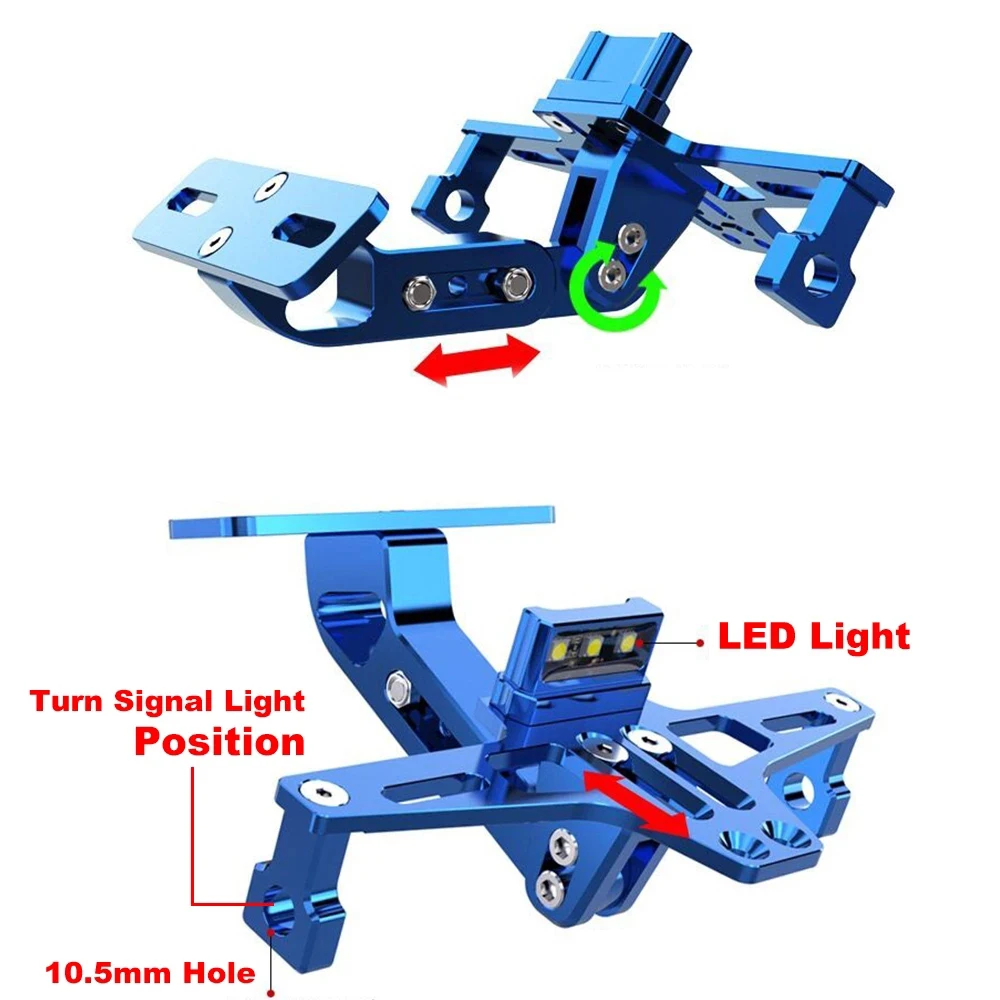 KAWASAKI Z750 Z750S Z750R 2007 2008 2009 2010-2012 오토바이 테일 깔끔한 펜더 제거기 키트 라이센스 플레이트 홀더 라이트