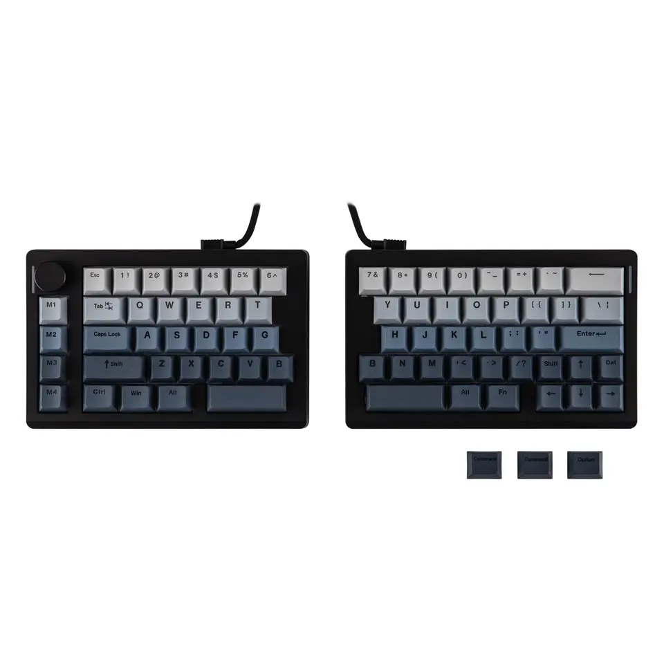 EPOMAKER Split70 ワイヤレスエルゴノミクスキーボード（QMK/VIA対応