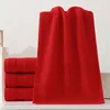 1/4pcs Cotton Face Towel Soft Super Absorbent Sports Towel Quick-Drying Home New Year Spring Festival Wedding Gift 35*75cm 1