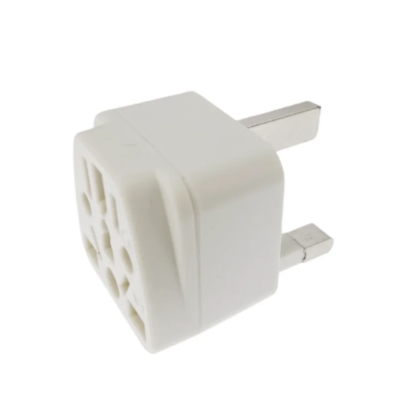 1 pz UK Plug Adapter 13A presa da viaggio universale adattatore per spina convertore da ue a regno uno presa ca US AU a UK presa caricabatterie  44
